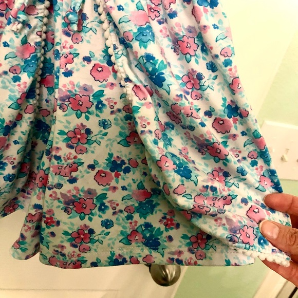 b tween Floral Onesie Outfit - Picture 3 of 10